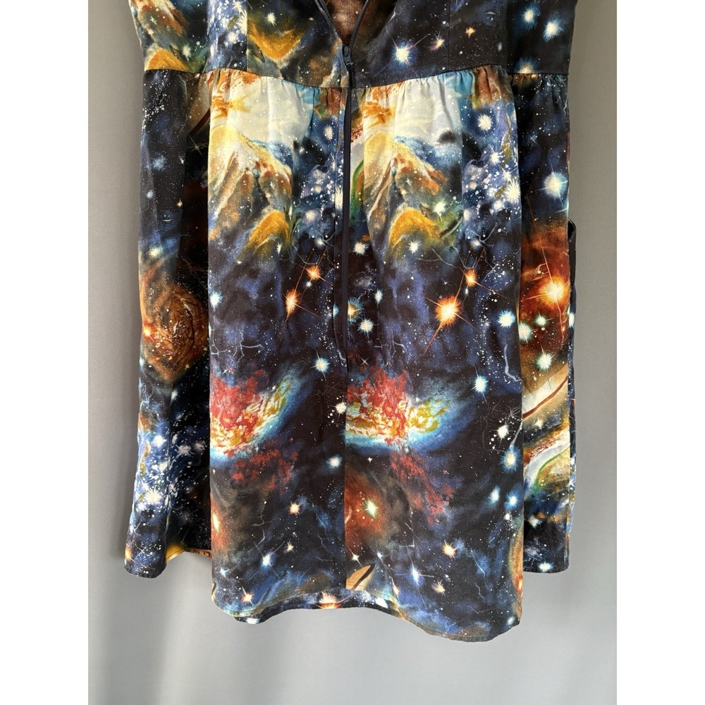 ModCloth "The Way I Galaxy It" Sleeveless Dress with Pockets - Picture 9 of 11